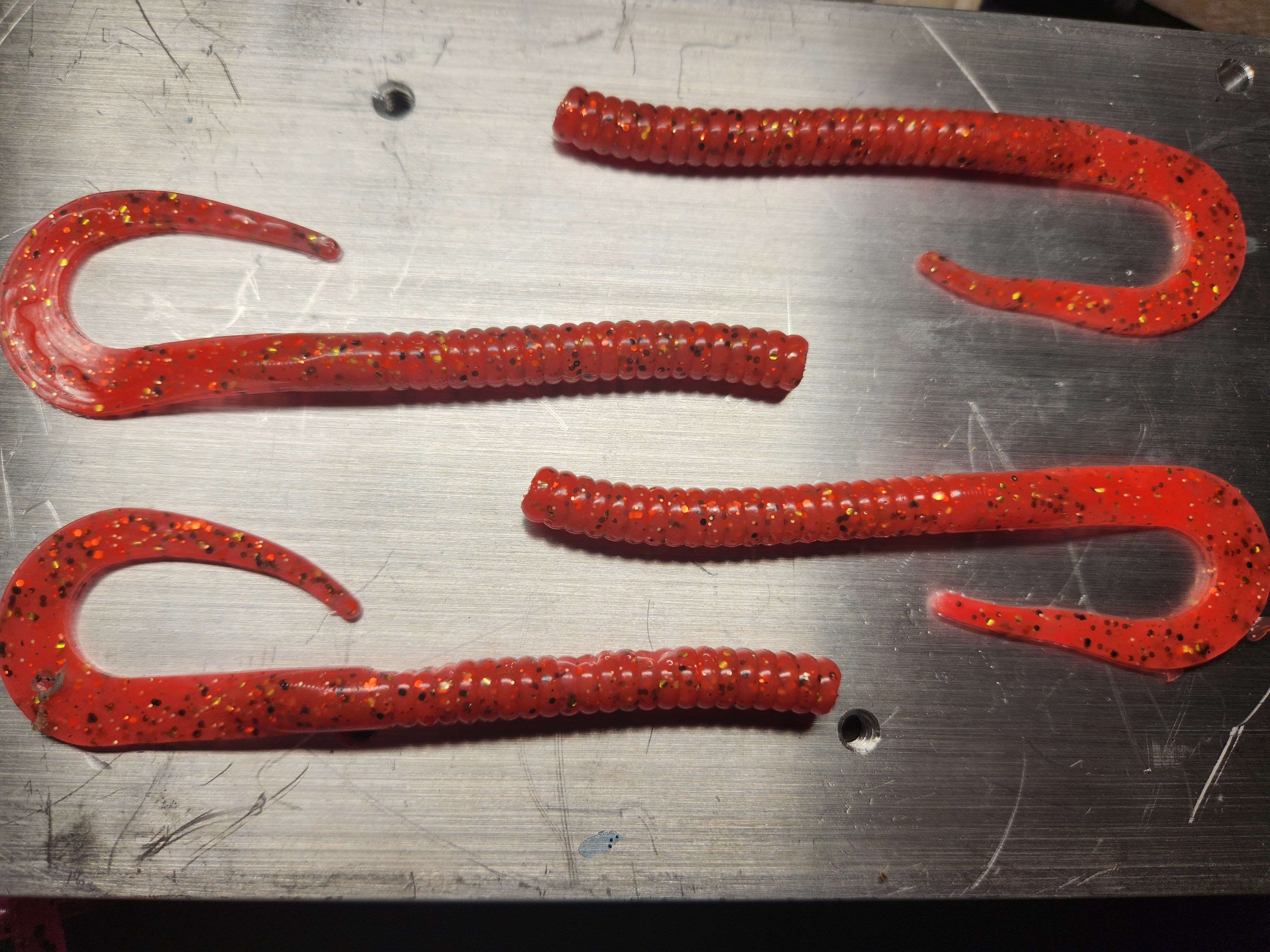 7" Ribbontail Orange Lemonade