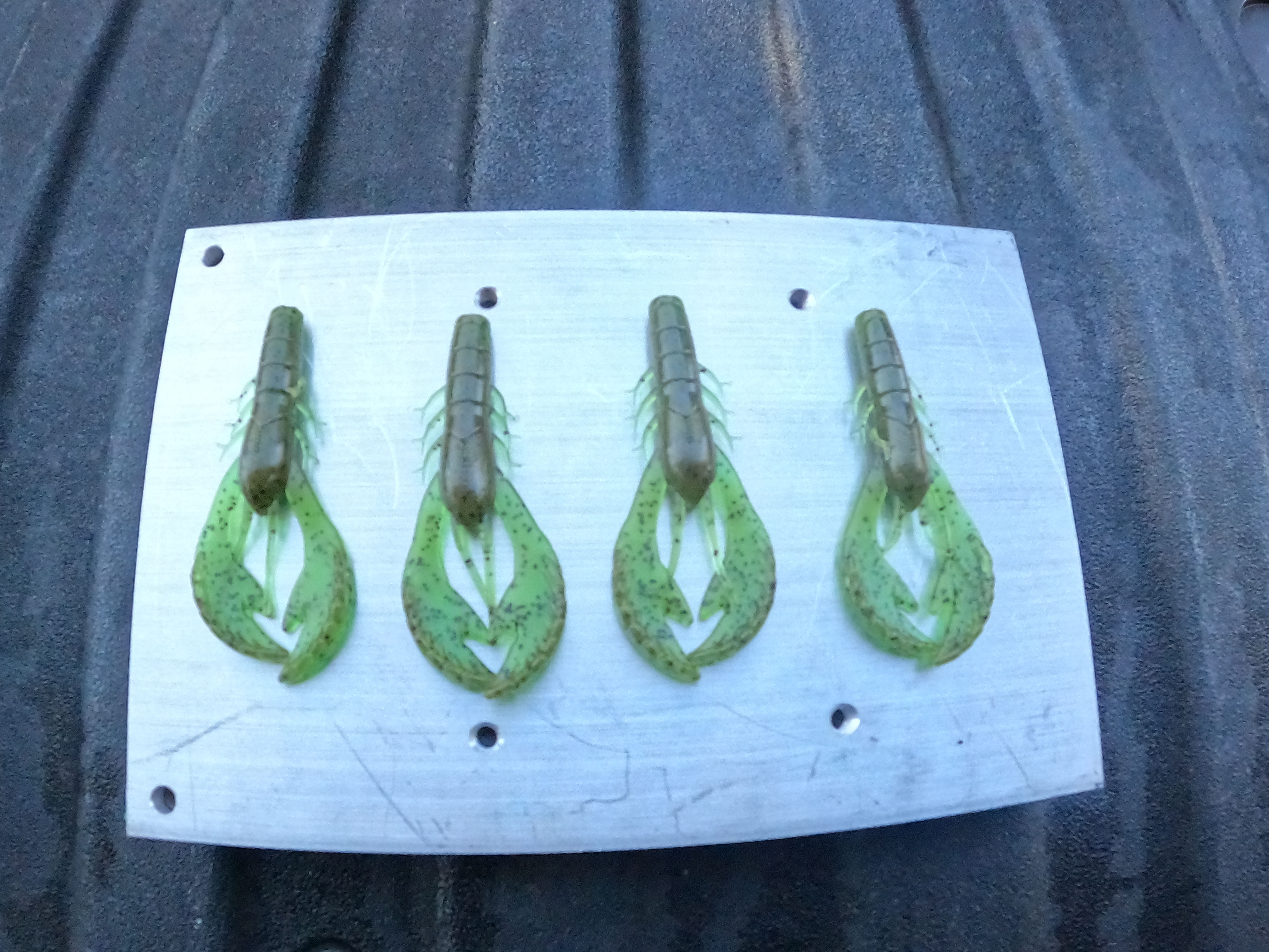 3.4" Craw Green Pumpkin