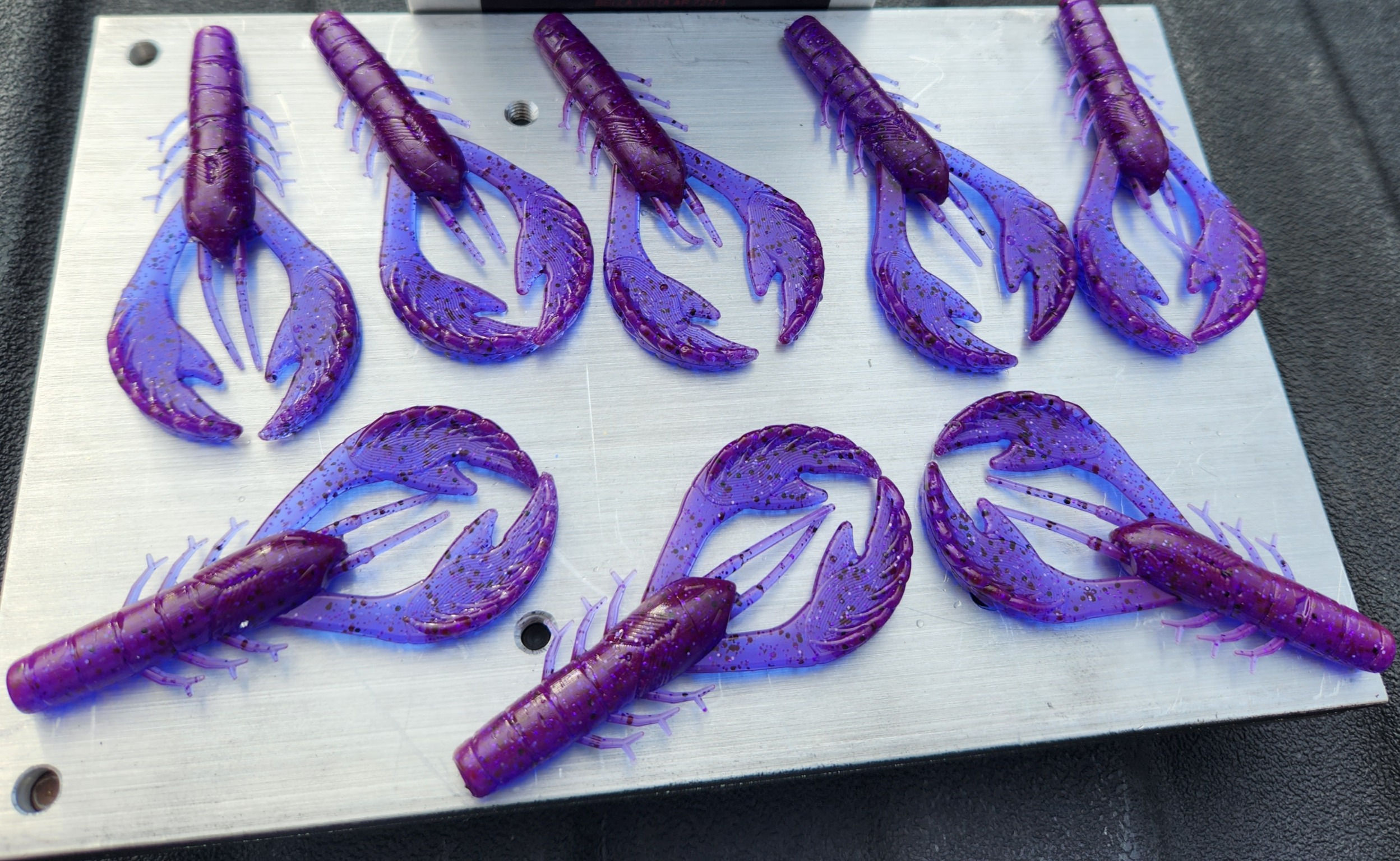 3.4" Craw Southern Grape