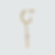 Jasmin hoop earstick