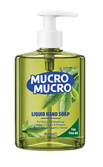 MUCRO MUCRO
LIQUID SOAP
TEA TREE