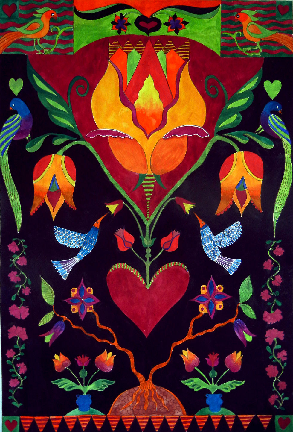 dutch tulip with heart and birds.jpg