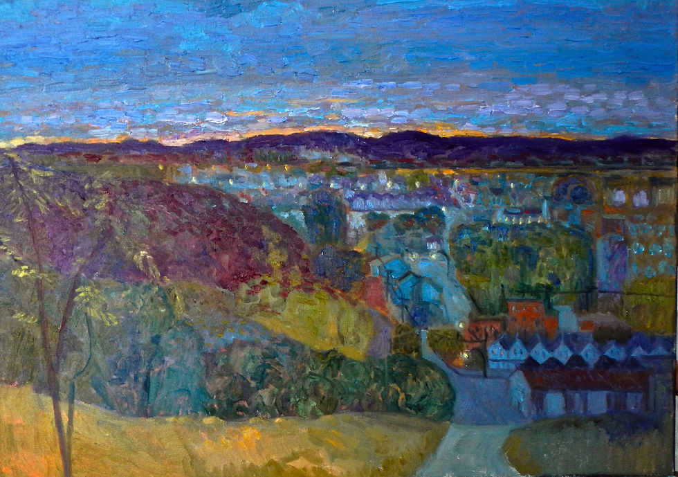City, Dawn