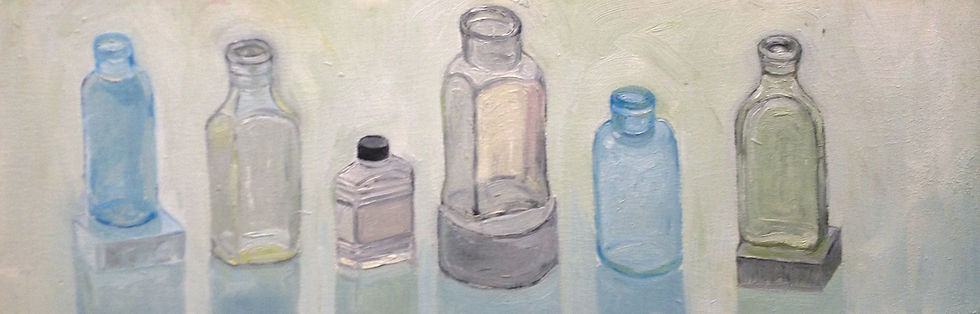 CLEAR BOTTLES