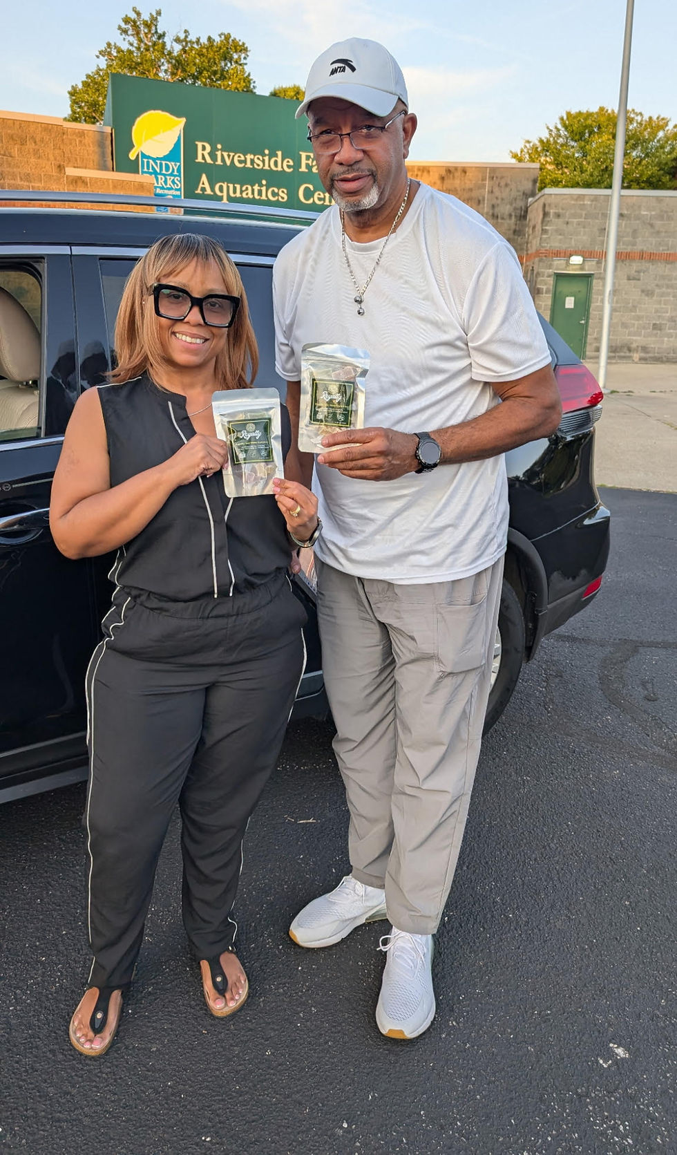 Co-owners James Smith (The JQ Factor) & Tishana (Shanie) Coleman (Royalty)