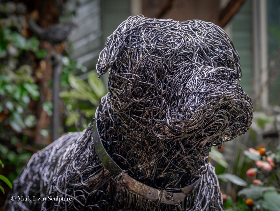 Mark irwin sculpture Bullmasiff sculpture