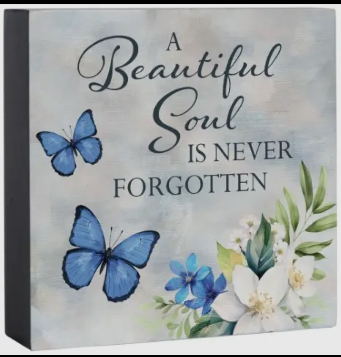 Beautiful Soul Mini Square Sitter