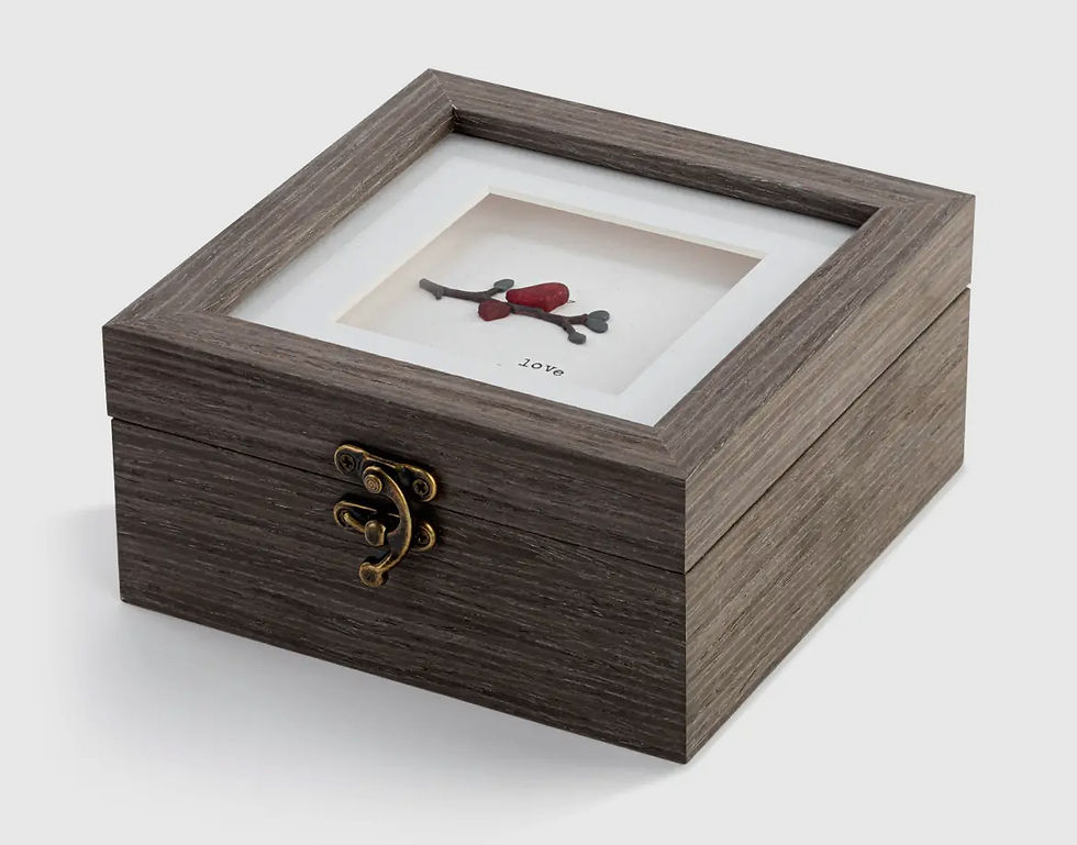 Love From Above Keepsake Box