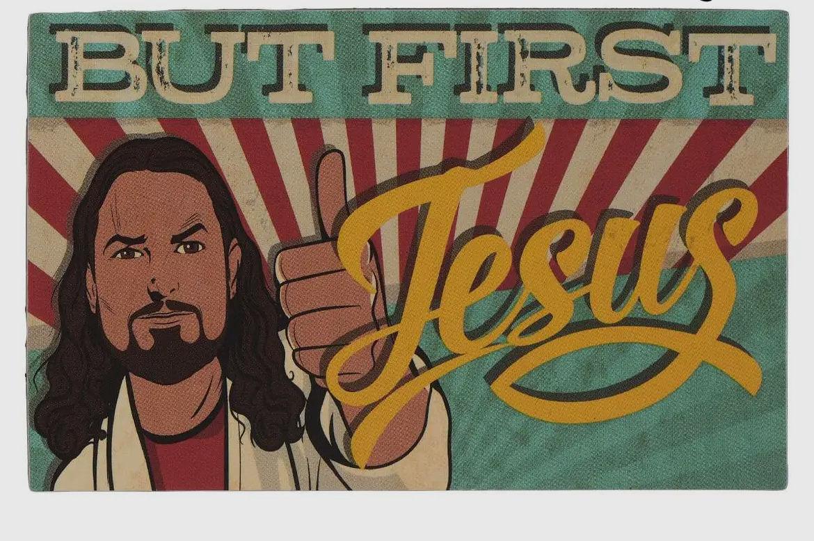 Magnet But First Jesus