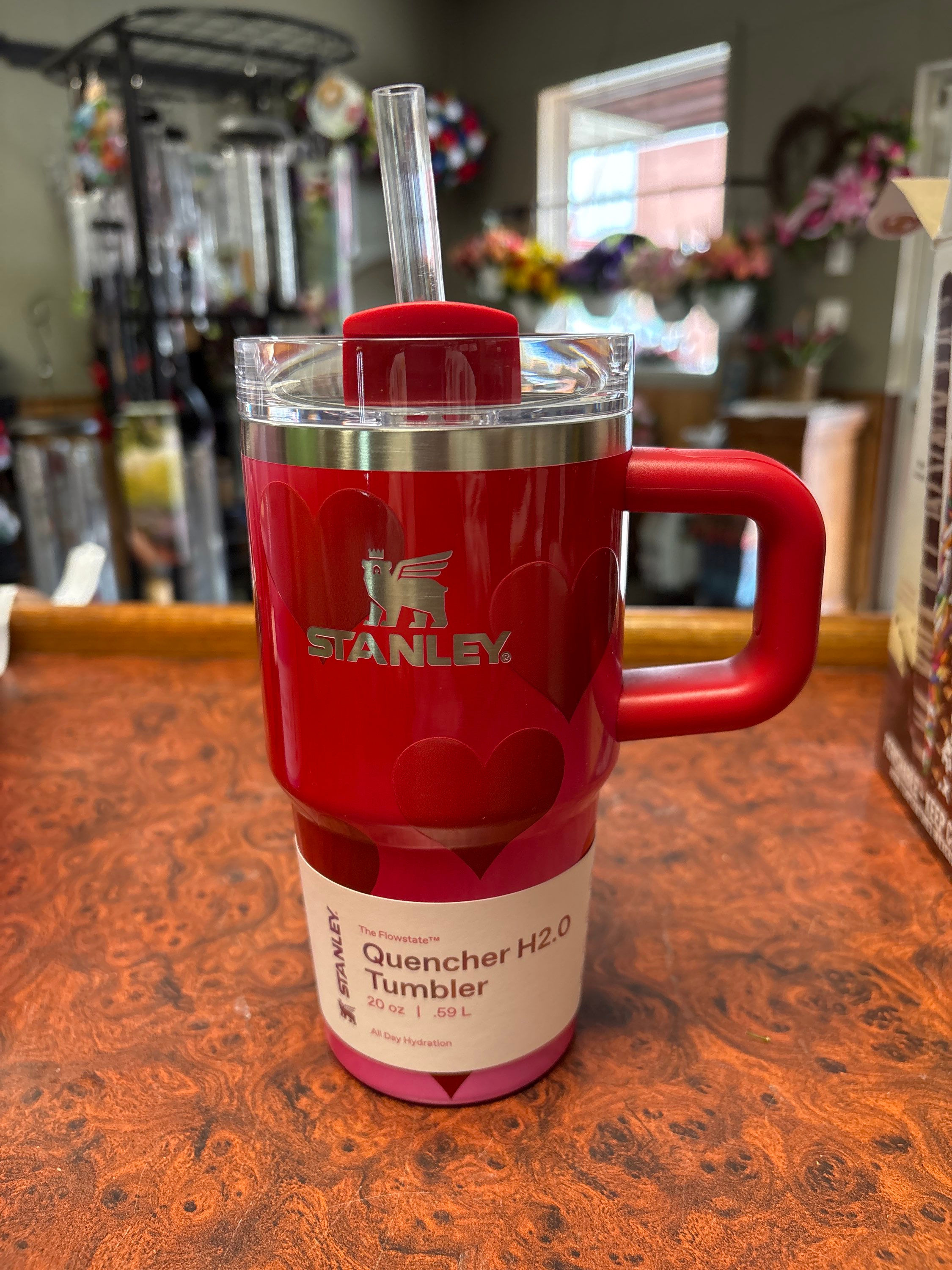Stanley 20oz red