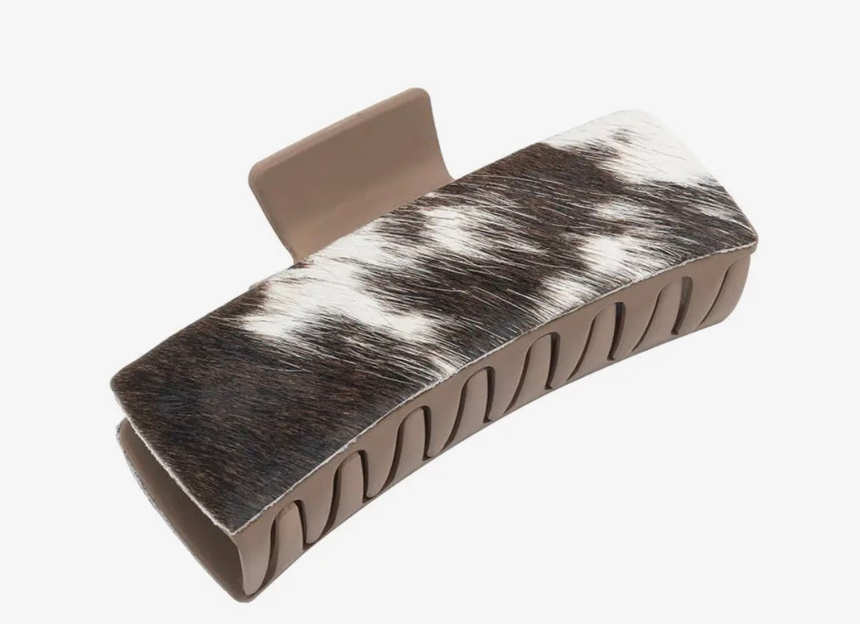 Myra Blossom Ridge Hair Comb Clip 