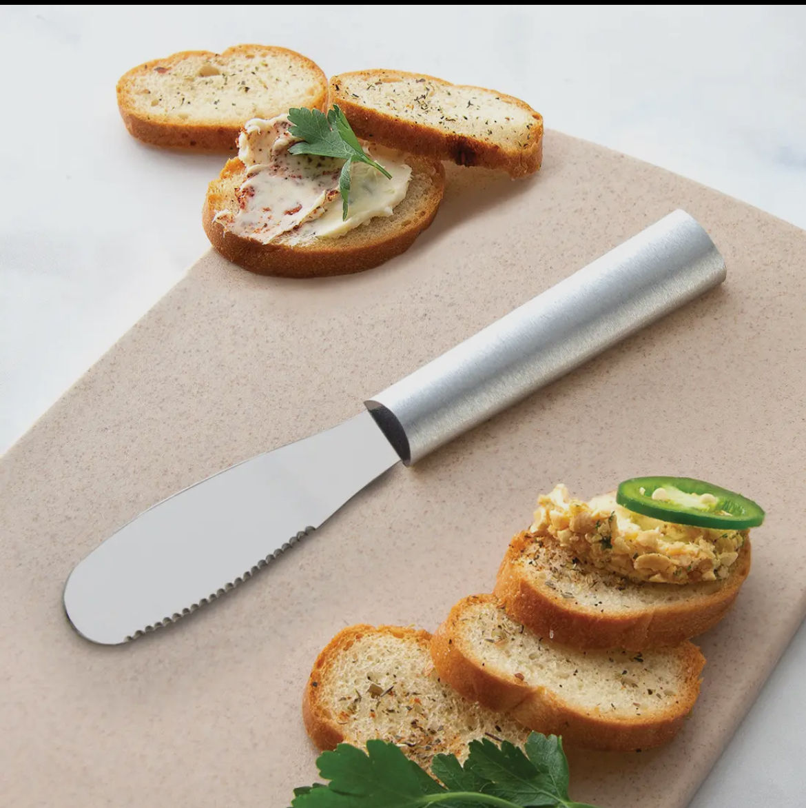 Party Spreader Silver Handle 