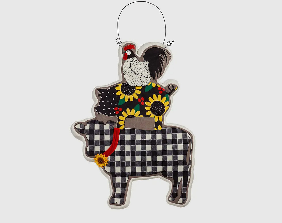 Farm Animals Decor