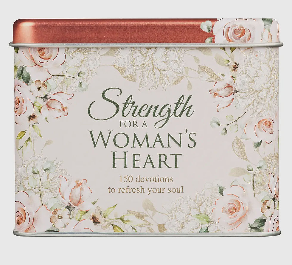 Strength for a Woman’s Heart