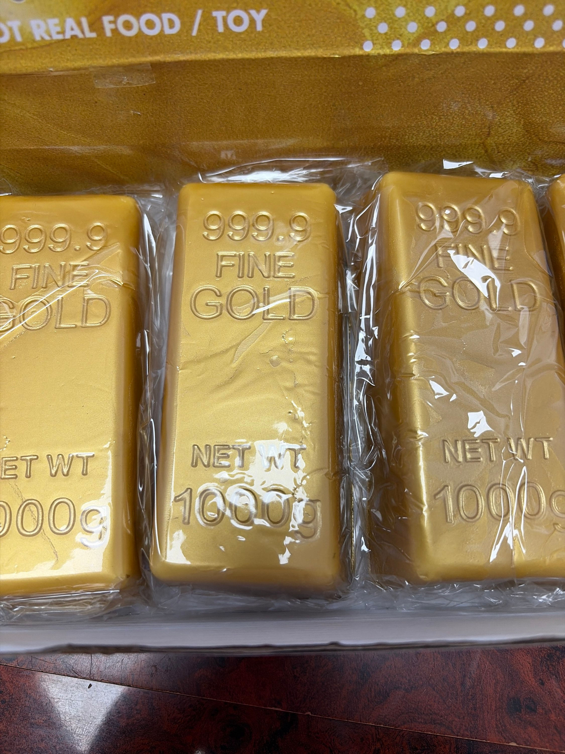 Gold Bar Squishy