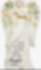 Angels Above Resin Figurine 