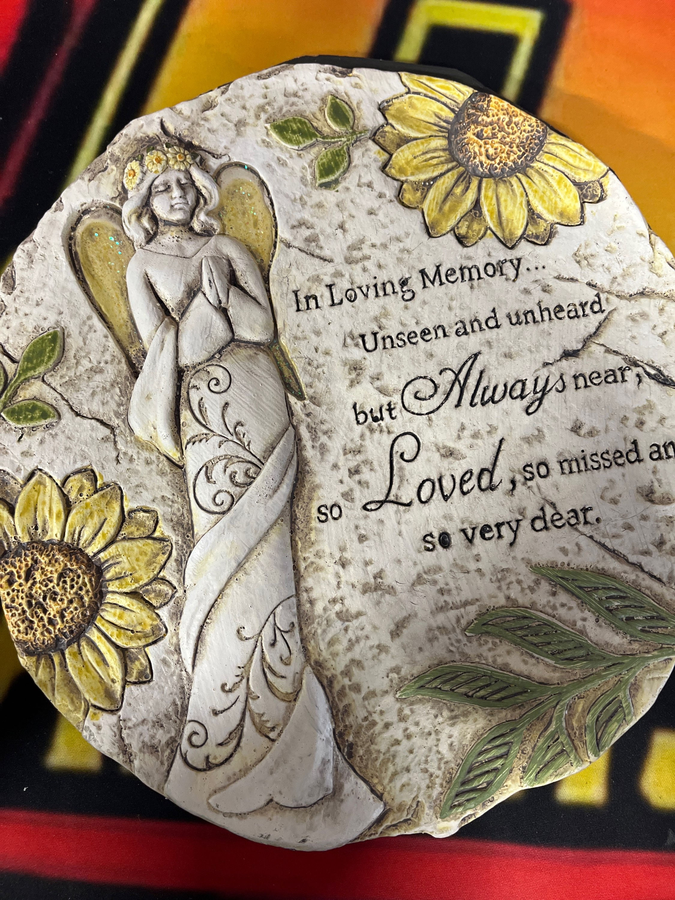 In Loving Memory Garden Stone 