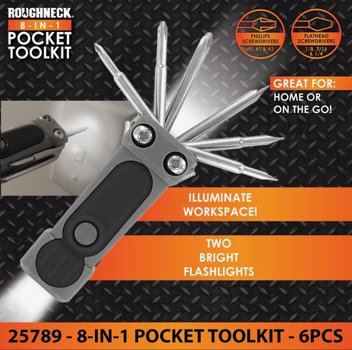 Roughneck 8 IN 1 Tool 