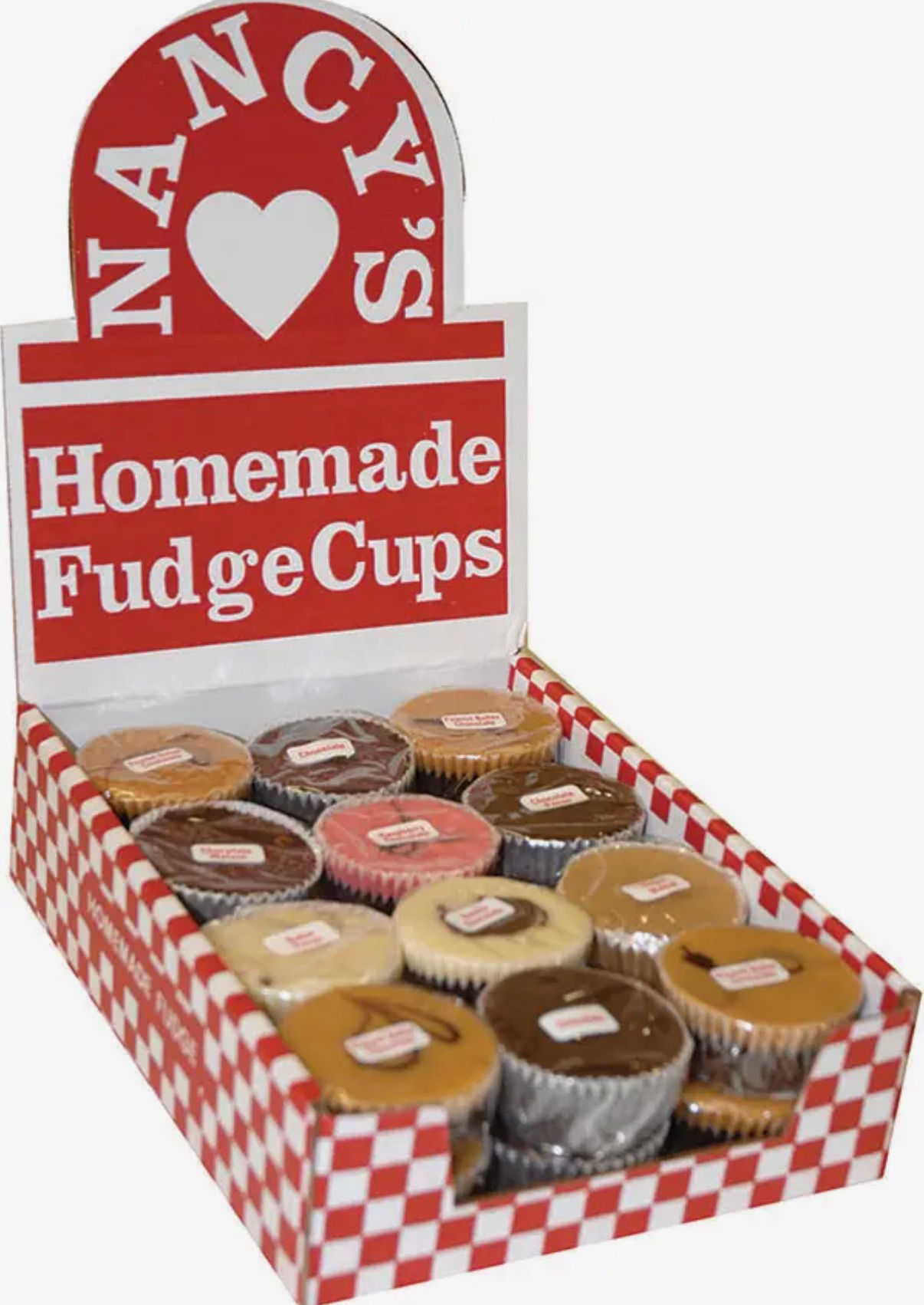Nancy’s Homemade Fudge Cups 