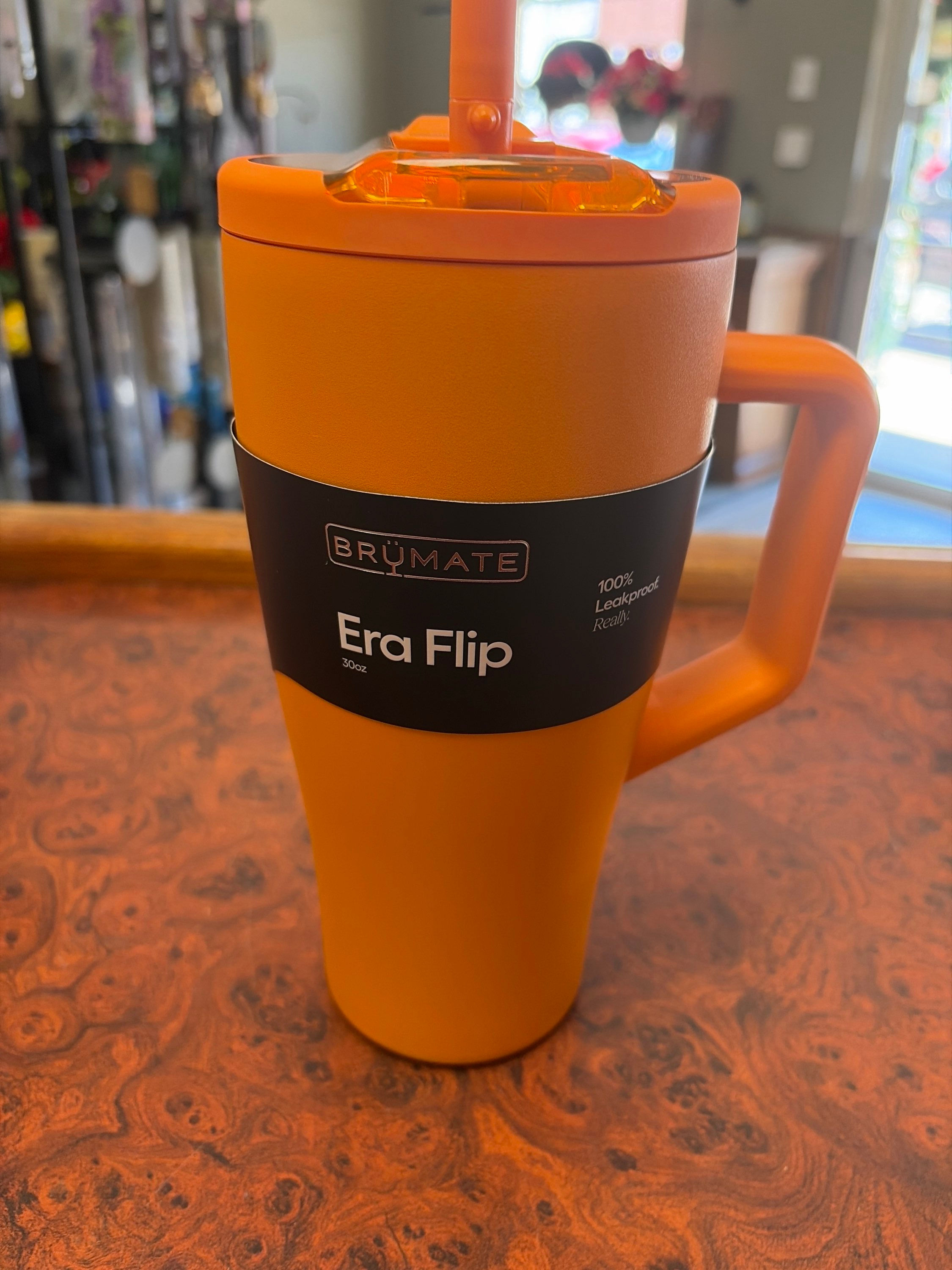 Brumate Era Flip 30 oz Clementine 
