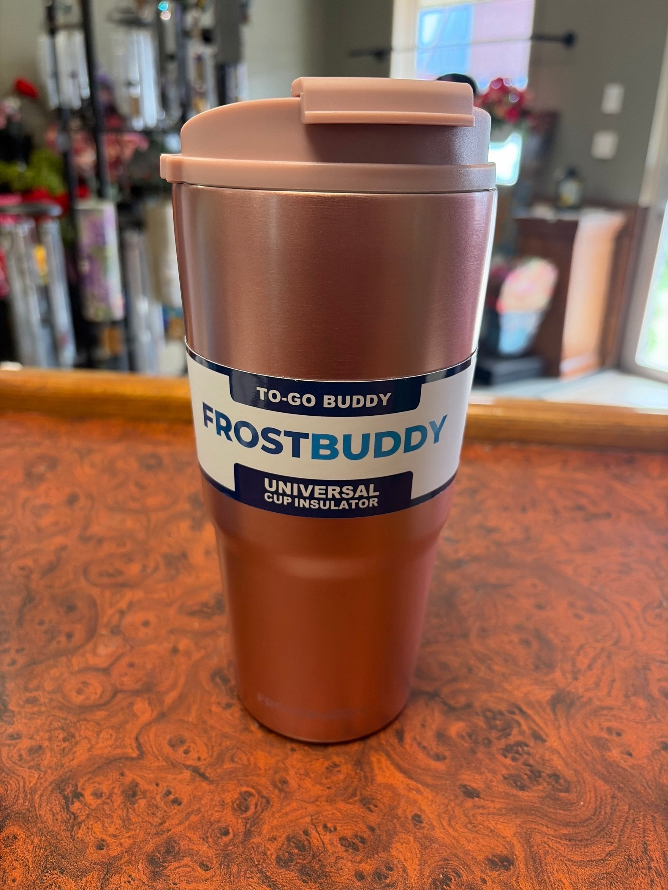 Frost Buddy To Go Buddy Blushing Bride 
