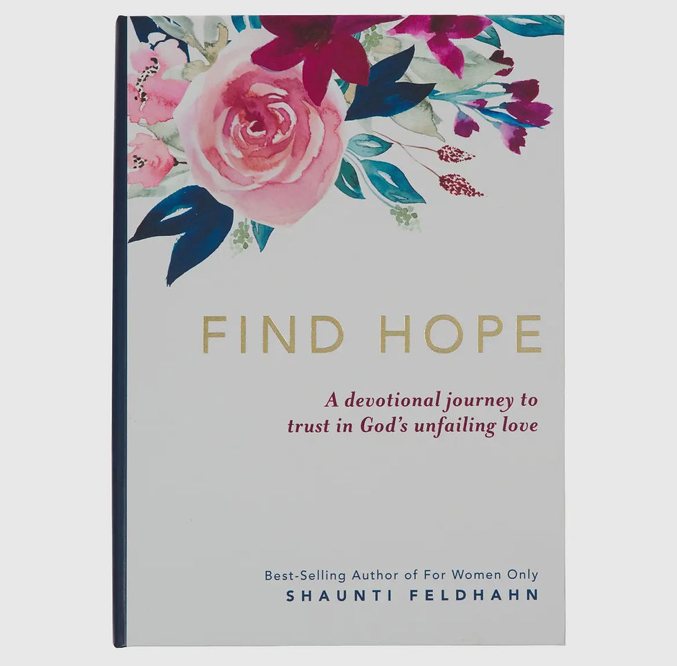 Find Hope Devotional 