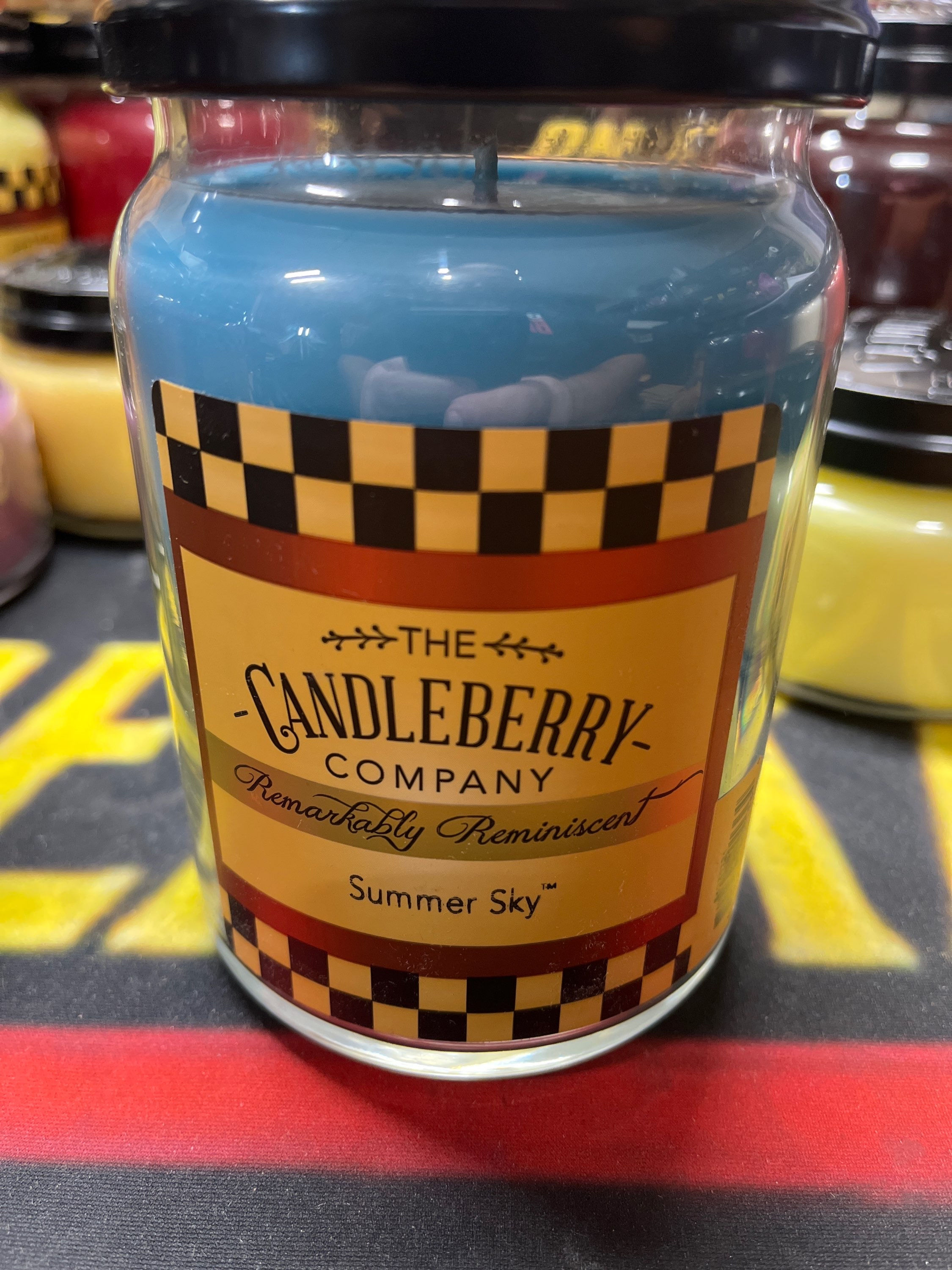 Candleberry Summer Sky Large Jar
