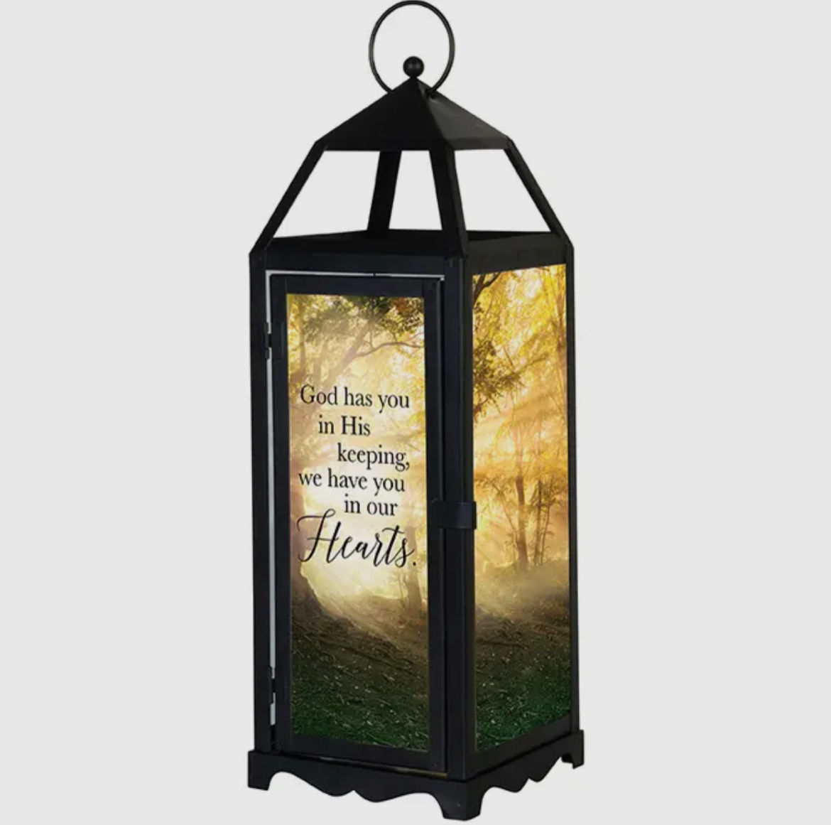 In His Keeping Panoramic Lantern 