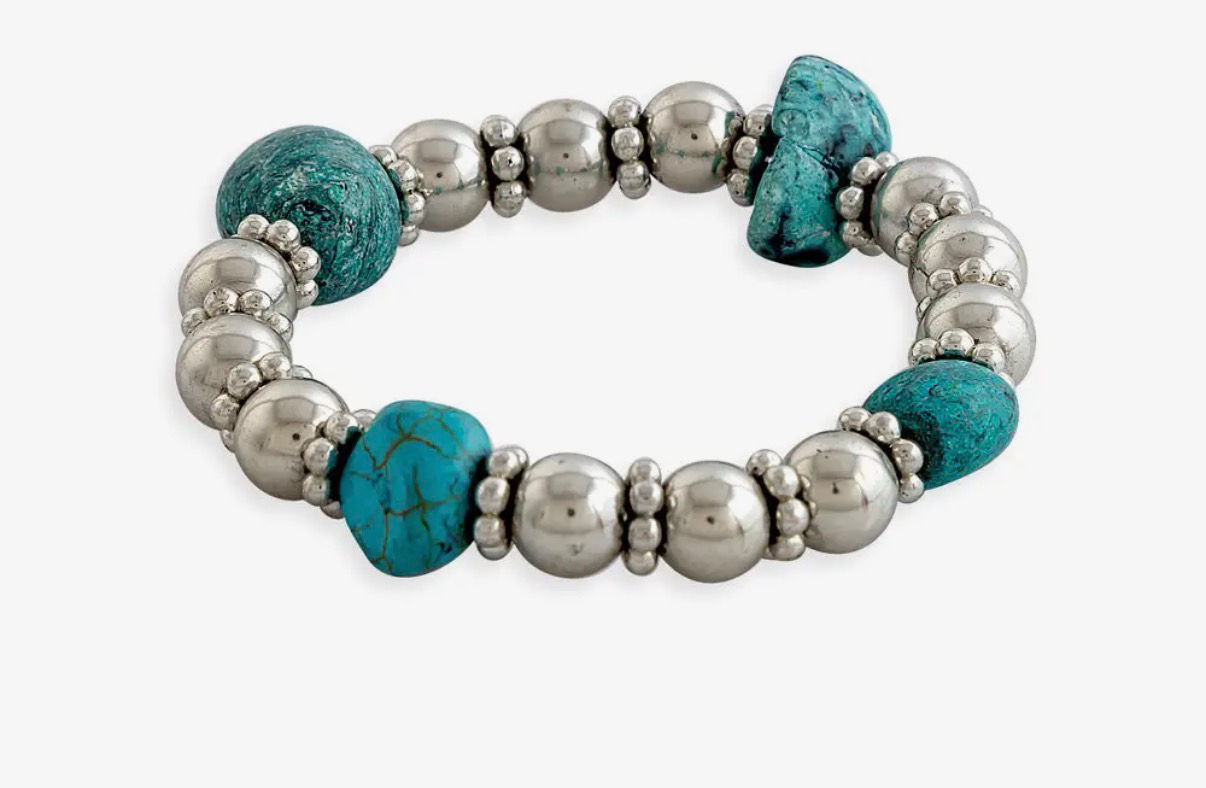 Myra Four Stones Rounded Bracelet 