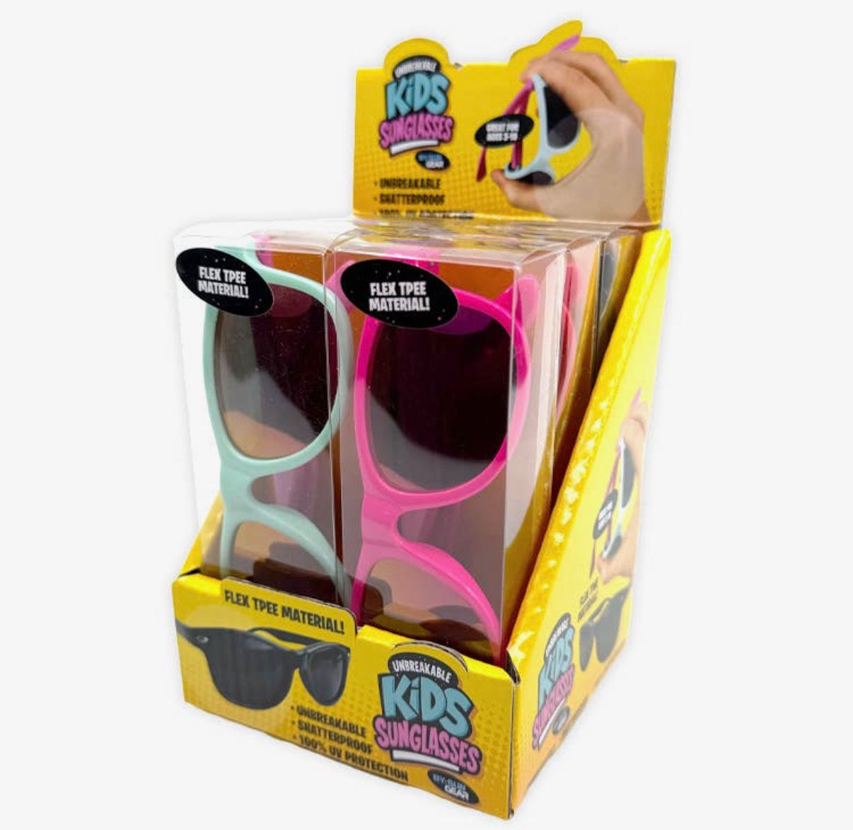 Unbreakable Kids Sunglasses Assorted Colors
