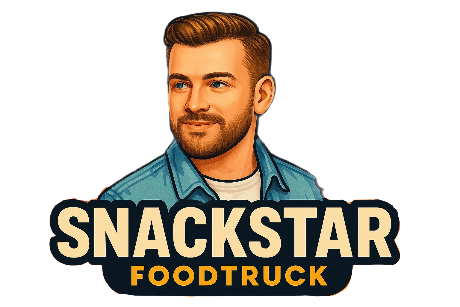 SnackStar Foodtruck Logo