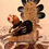Miniatura: Pavos reales 