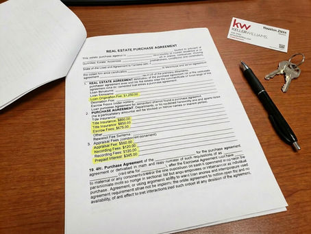 Closing-paperwork-highligted-numbers-keller-williams-platinum-partners-houston-zizza-agent-2026