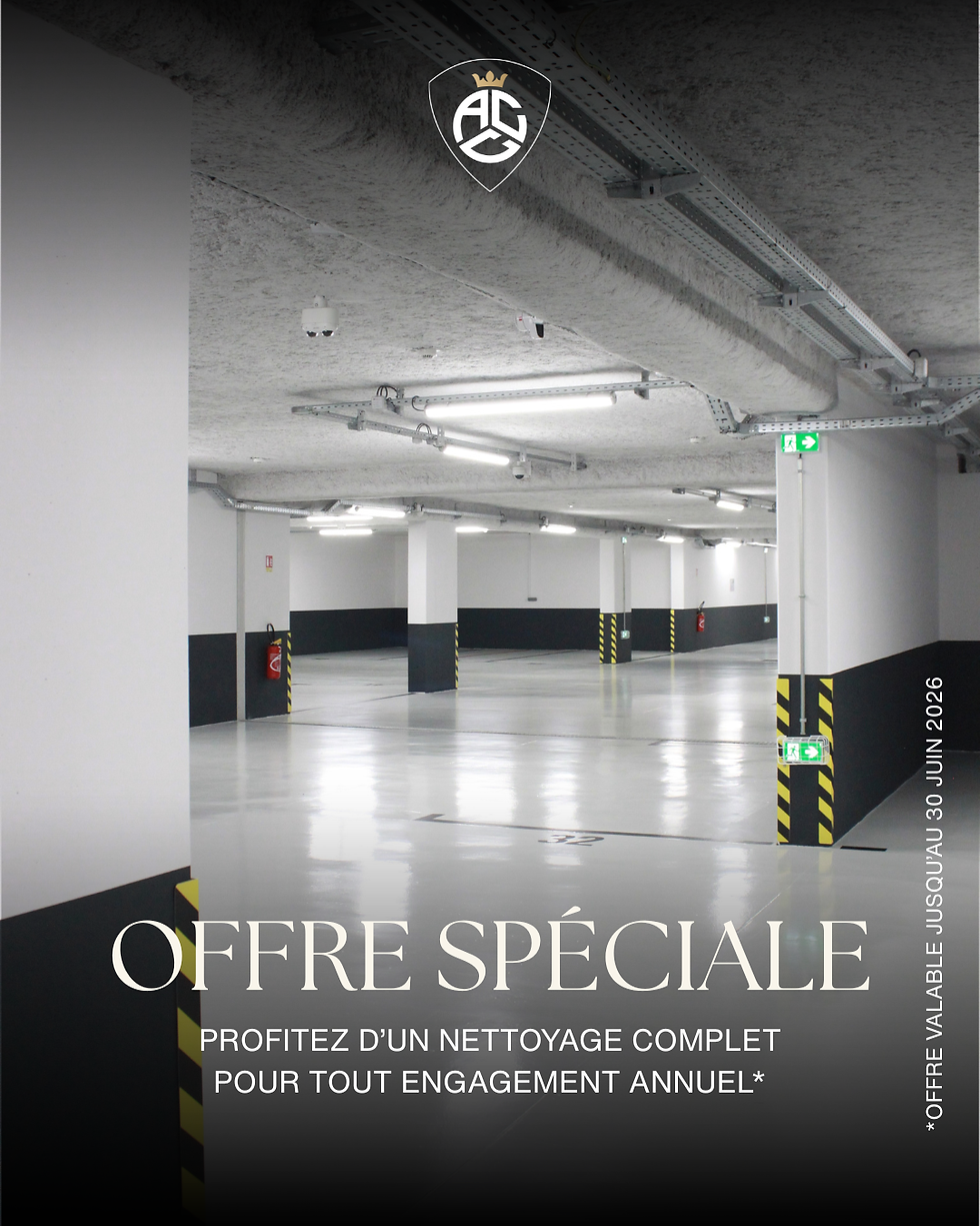 Offre spéciale : un nettoyage complet offert pour 12 mois de sérénité