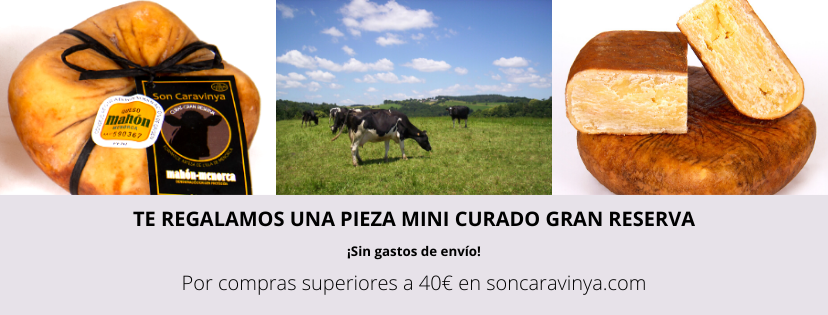 Promoción Queso Artesano Gran Reserva - Son Caravinya