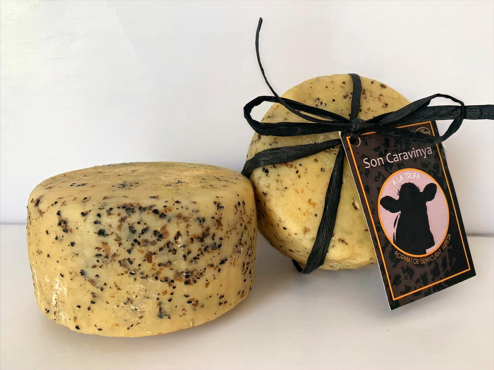 Queso Semicurado con Trufa Negra