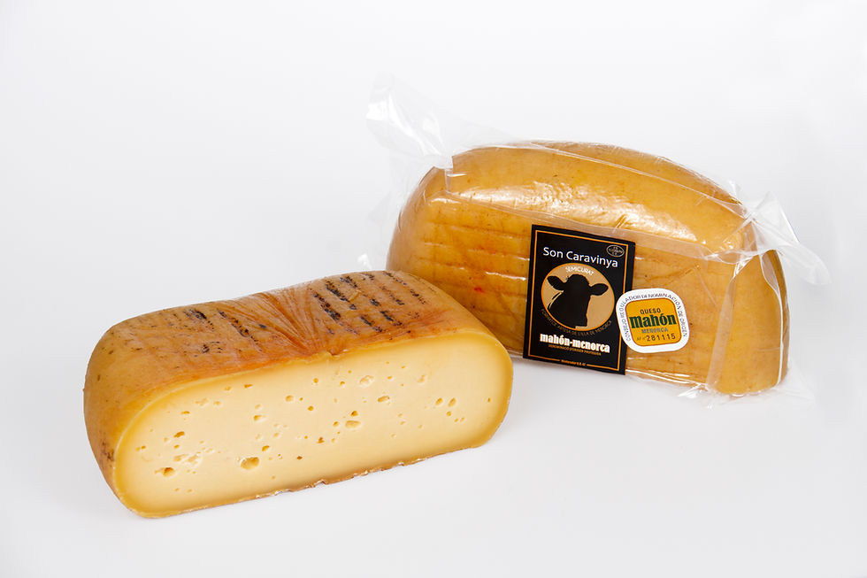 Miniatura: Formatge semicurat artesà - DOP Maó Menorca