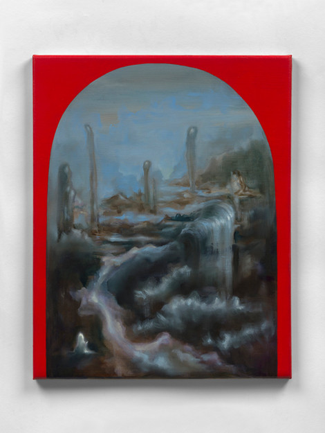 Surrealism landscape