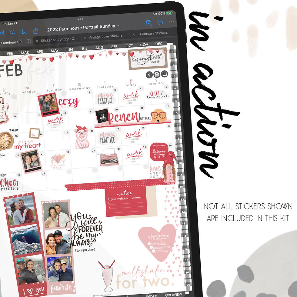 Thumbnail: February Stickers