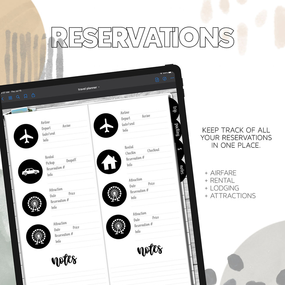 Thumbnail: Travel Planner