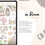 Thumbnail: In Bloom Digital Stickers | Digital planning