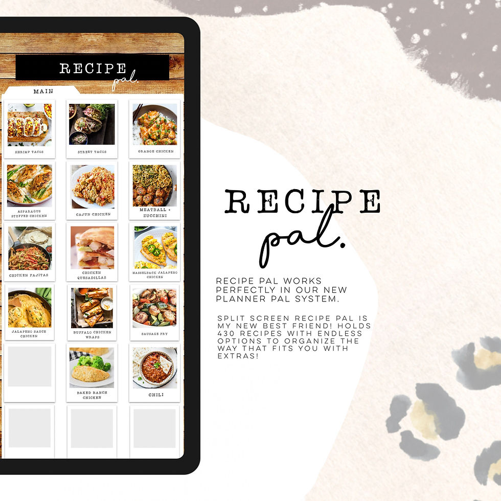 Recipe Pal