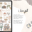 Thumbnail: I Love Fall Stickers |  Stickers for Goodnotes and Noteful
