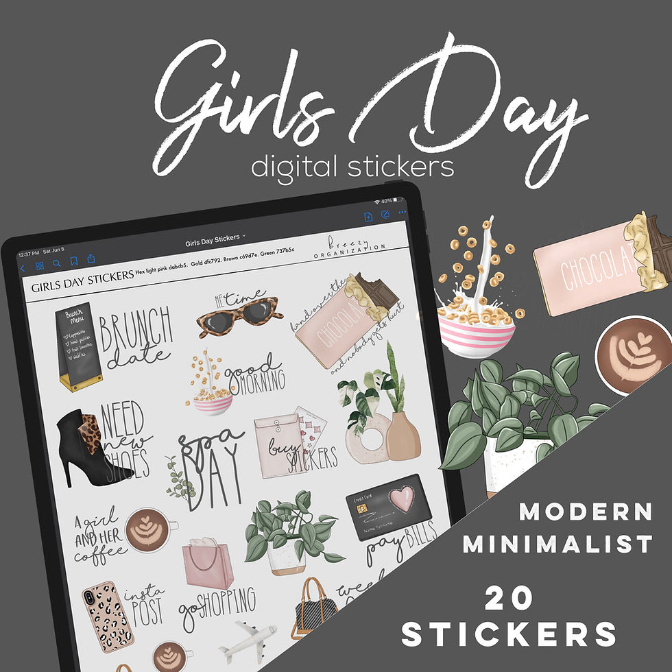 Girls Day Stickers
