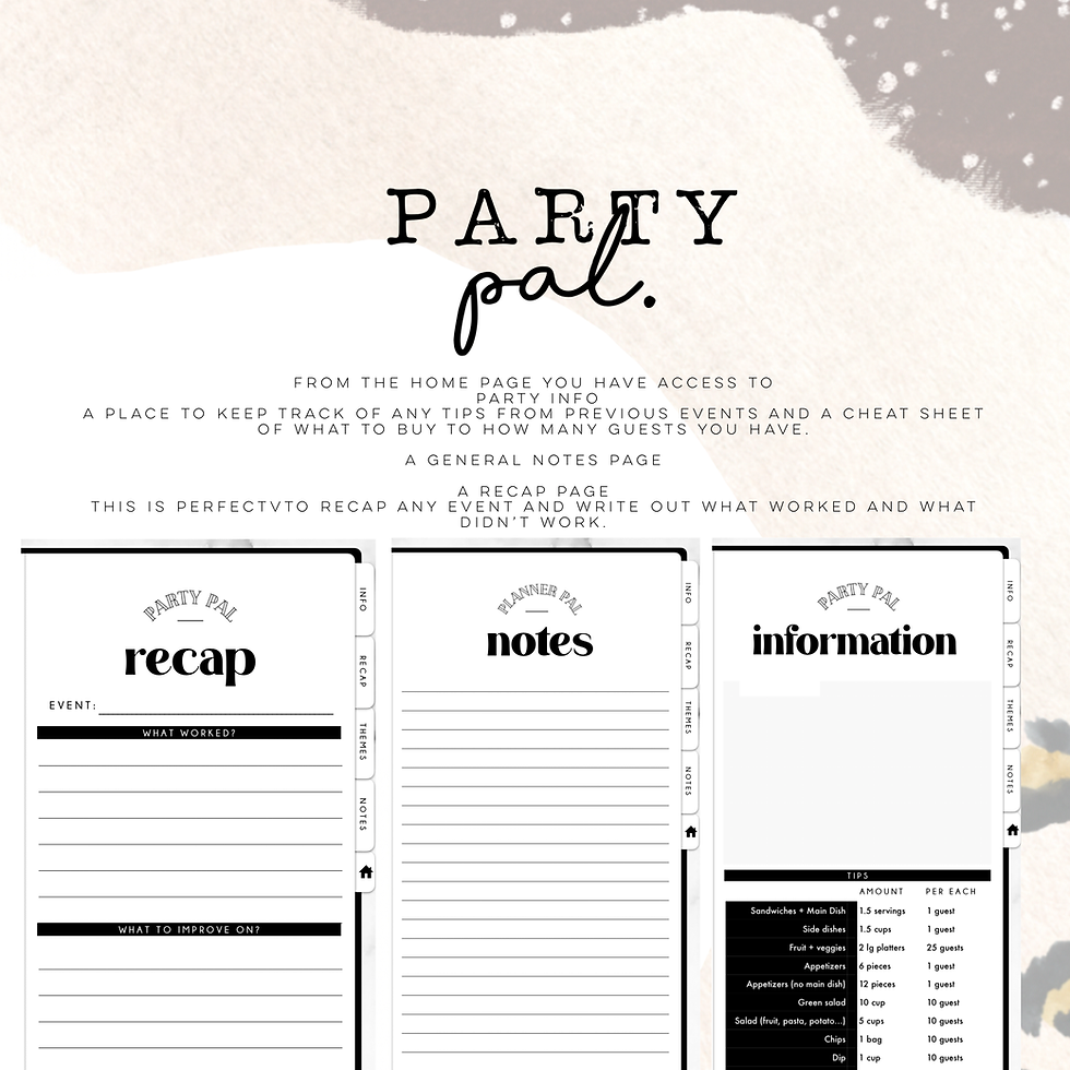 Thumbnail: Party Planner Pal Splitscreen