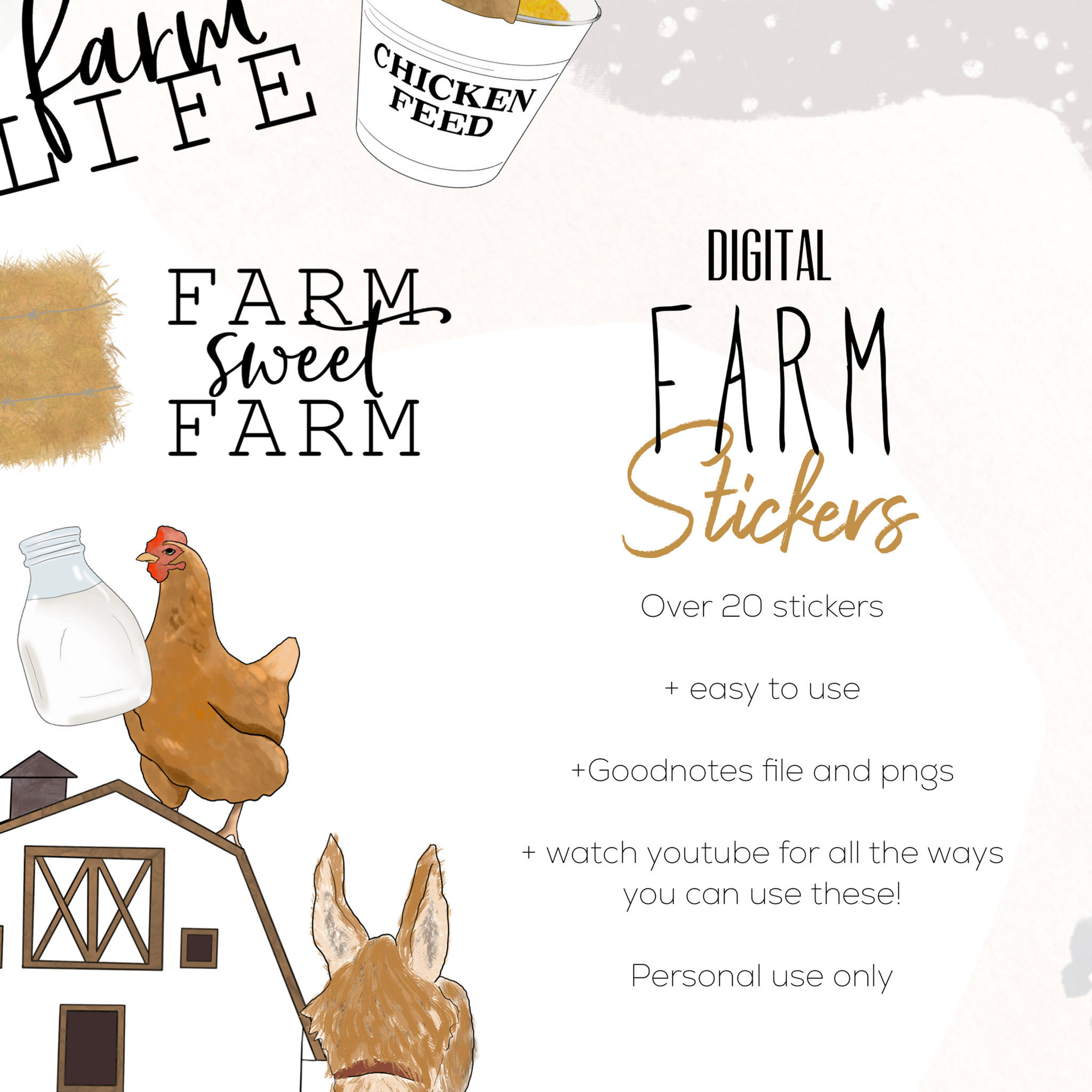 Farm Stickers