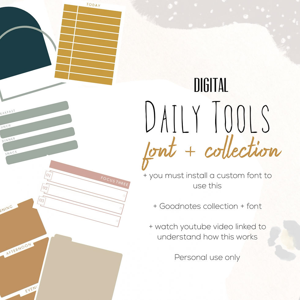 Best Digital Planner | Breezy Organization