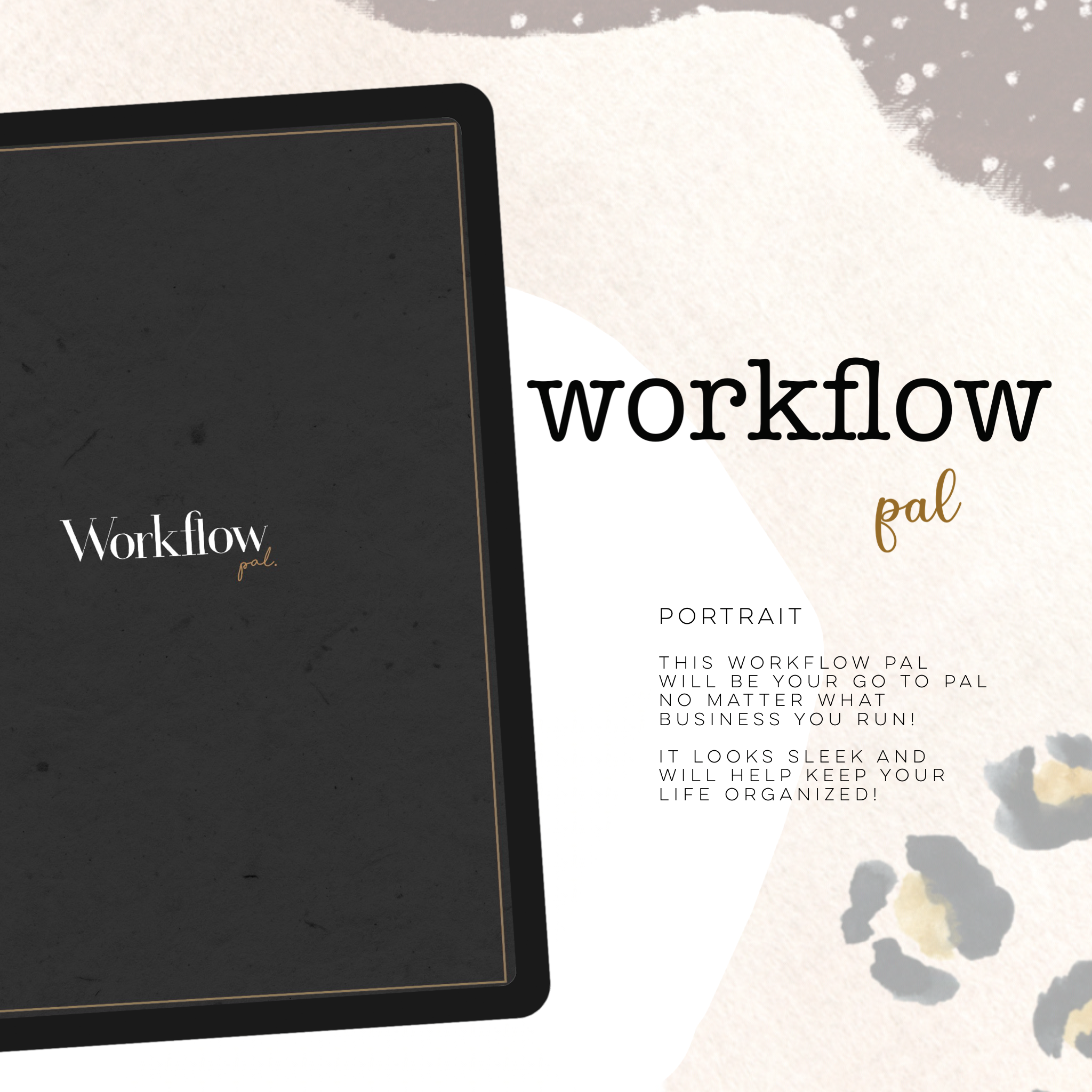 Workflow Business Pal | Portrait Size