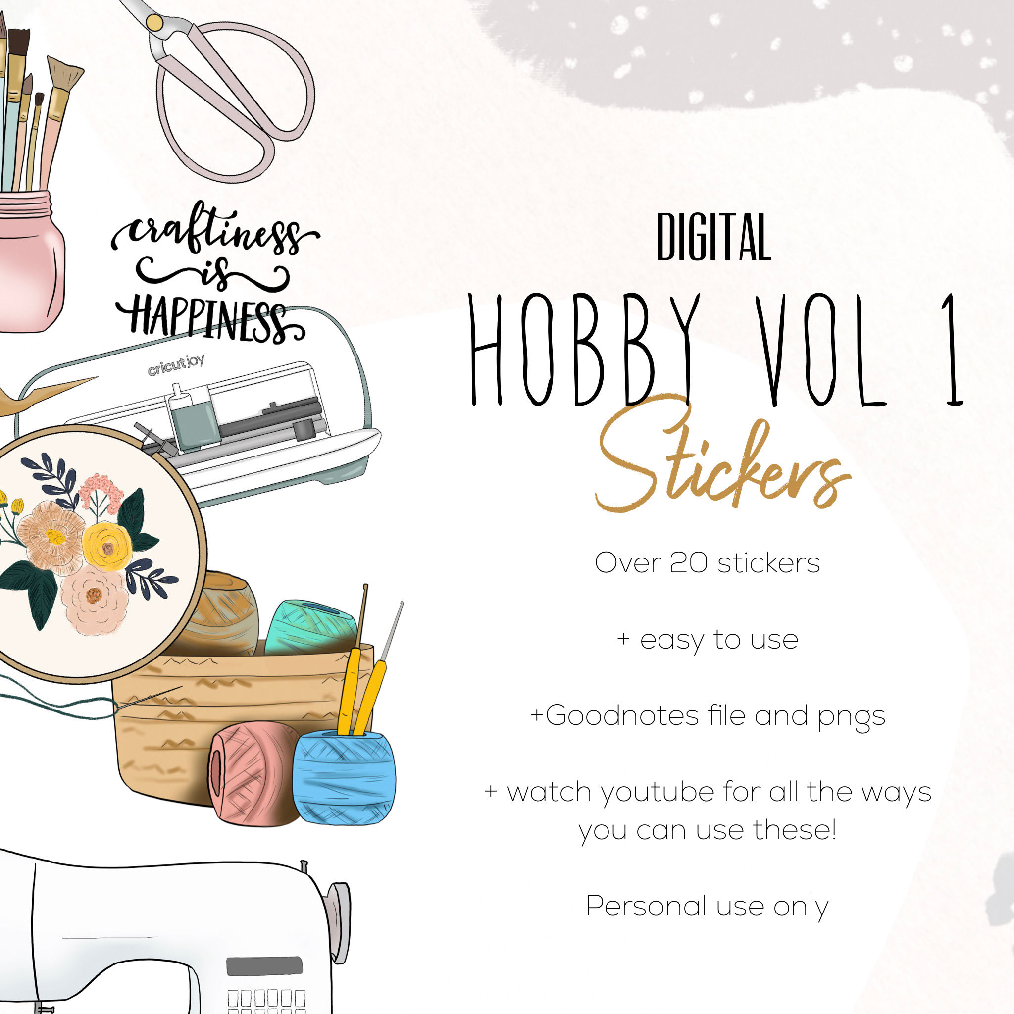 Hobby Stickers Vol 1