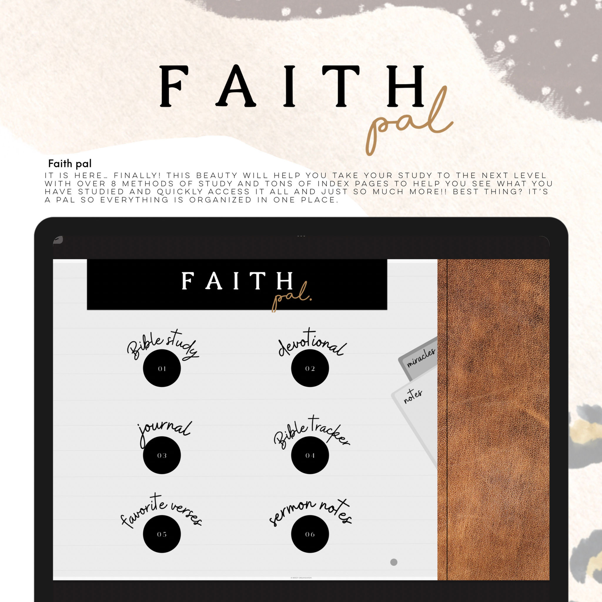Faith Pal Landscape